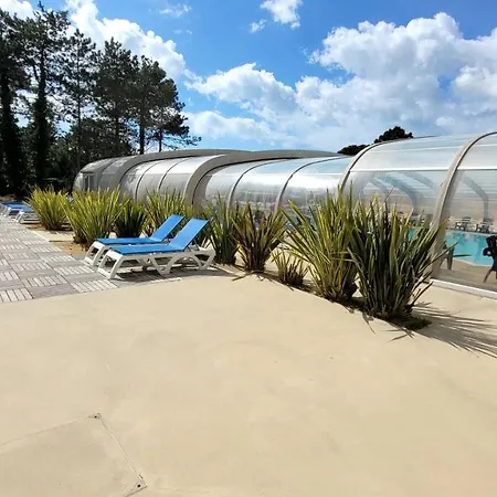別荘 Le Reve Ensable - Moderne Bungalow Proche Ocean